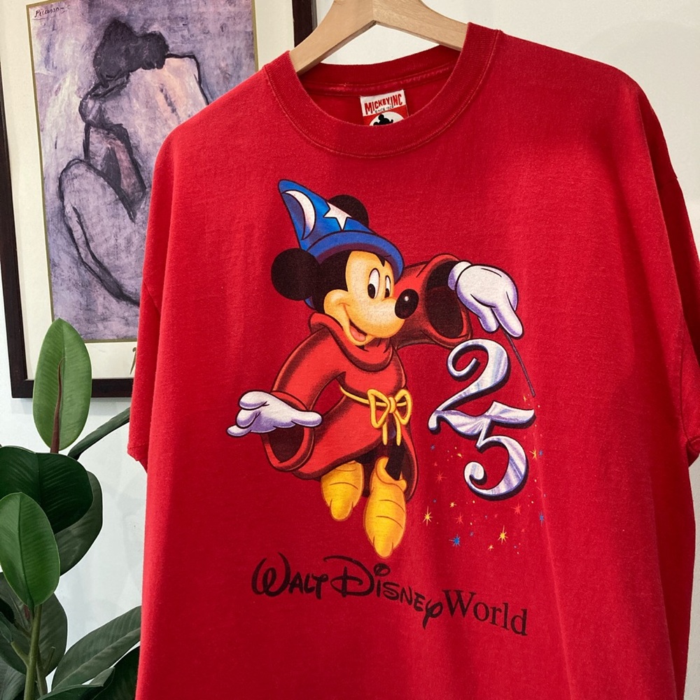 Vintage Disney Mickey Mouse T-shirt